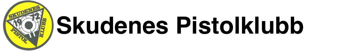 Skudenes Pistolklubb Logo